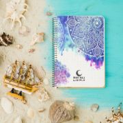 تصویر  دفتر رنگ آمیزی ماه نیلی مدل ماندالا کد 2