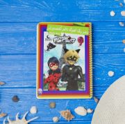 تصویر  دفتر رنگ آمیزی ماه نیلی مدل دختر کفشدوزکی